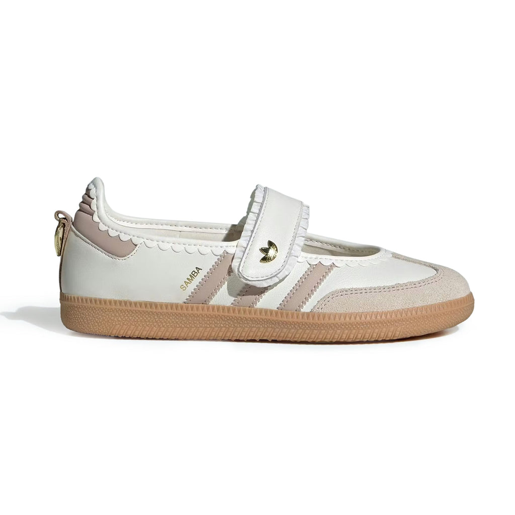 Samba Jane "White Pink Gum"