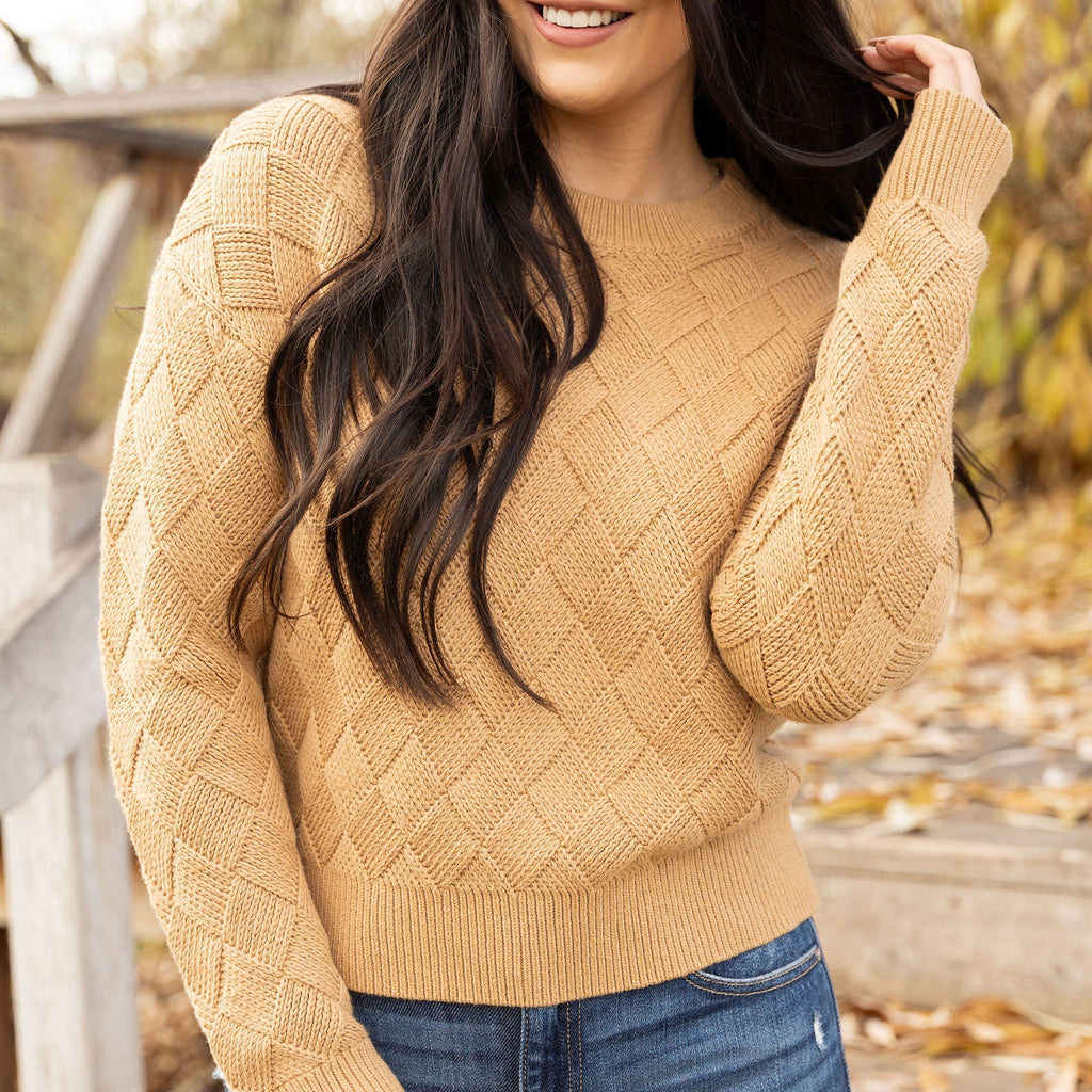 Baya Sweater - Camel